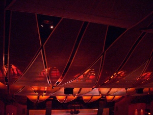 Auditorium ceiling
